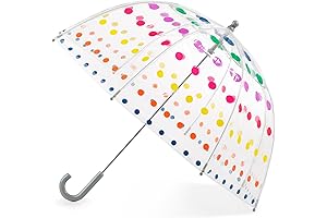 Adults and Kids Clear Bubble Umbrella for Girls
