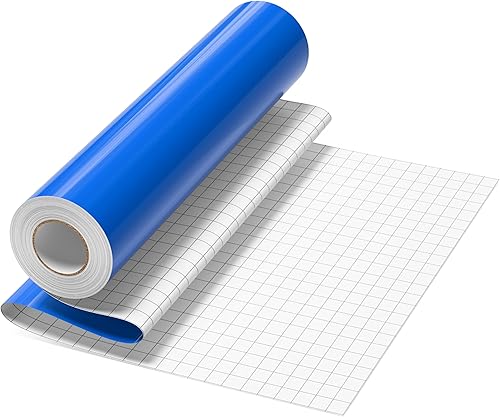 Miniatura 10 de Rollo de vinilo permanente negro, 12 pulgadas x 50 pies, vinilo adhesivo negro para Cricut y todas las máquinas de corte, vinilo permanente para