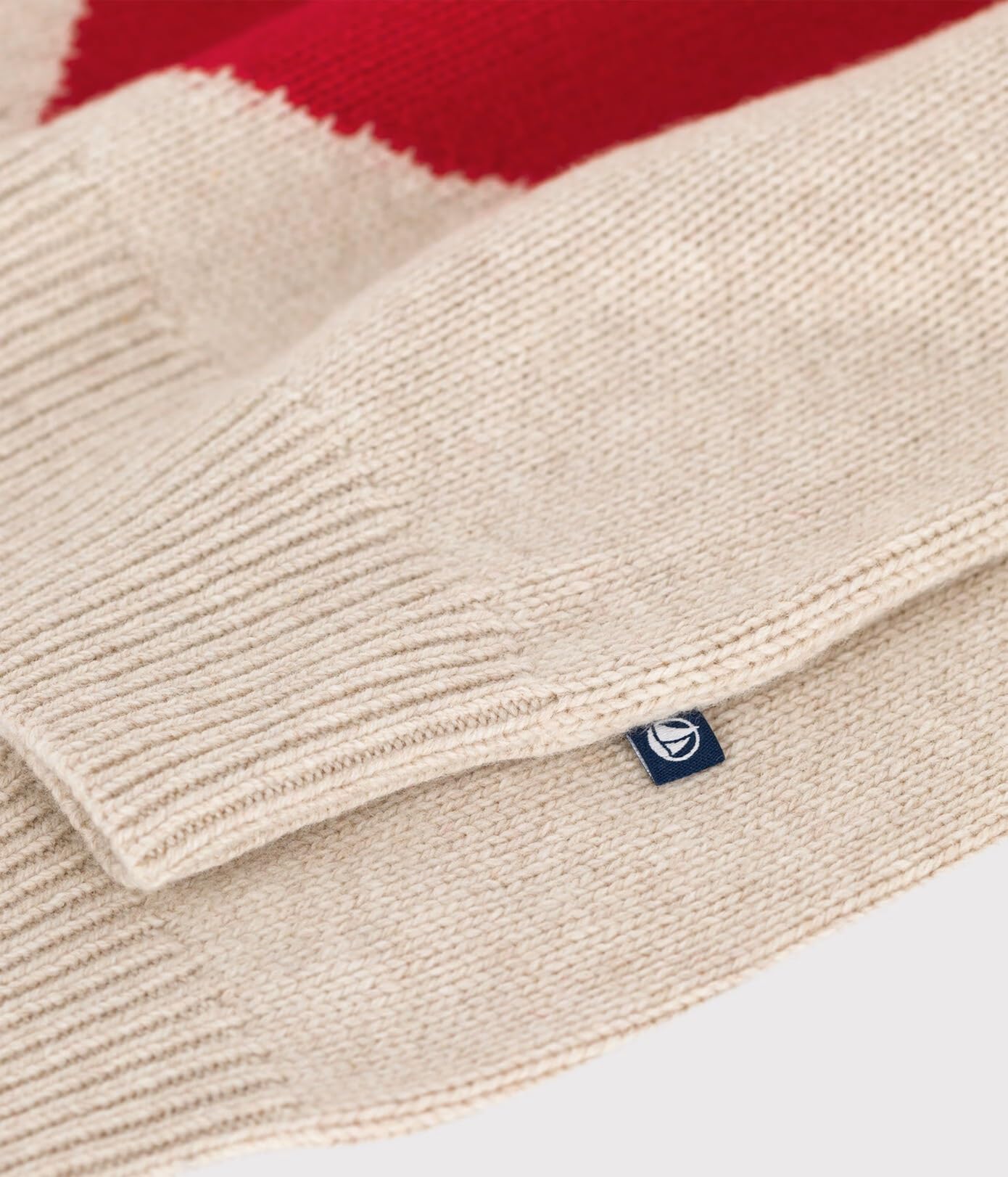 Petit Bateau Mädchen Langärmeliger Pullover