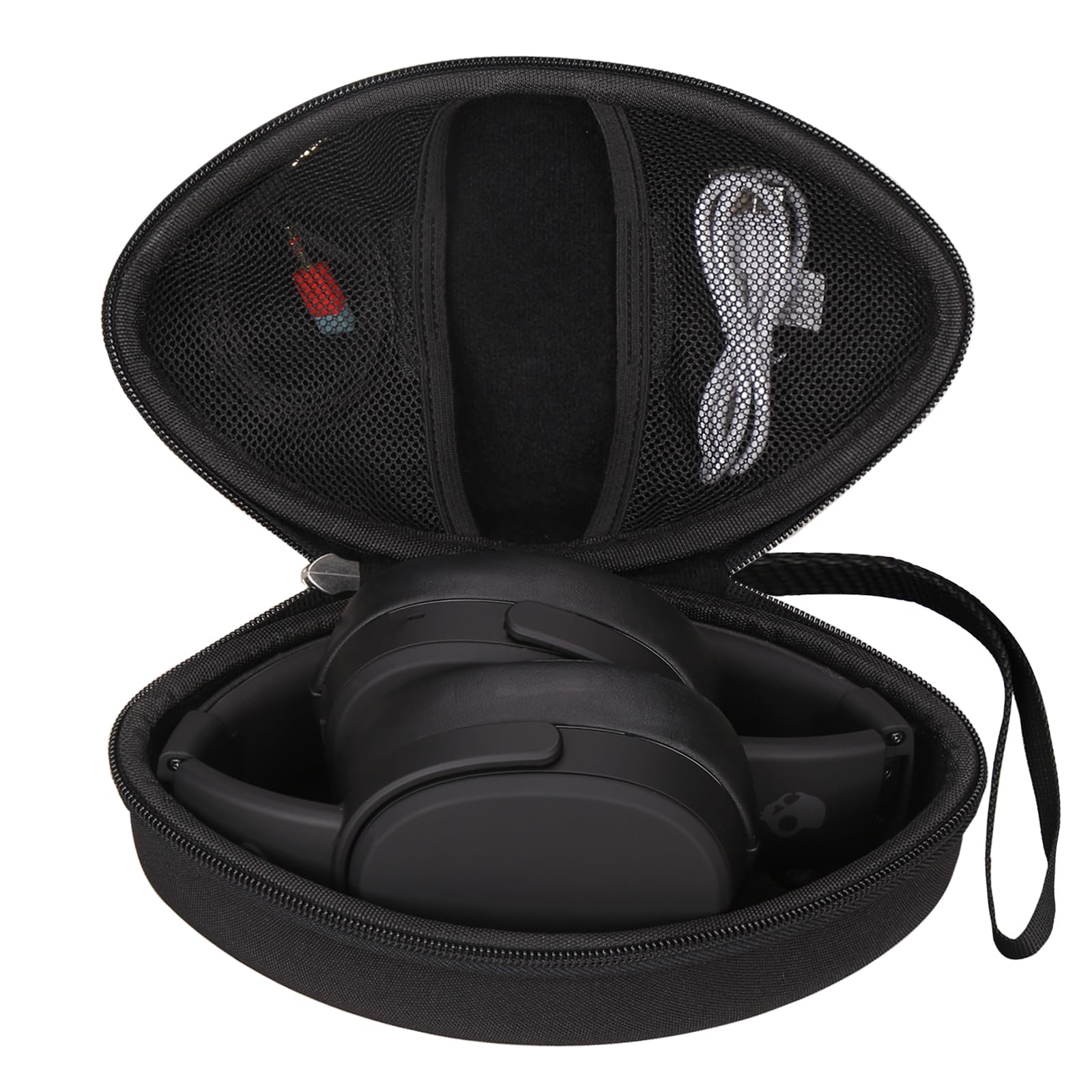 Aproca Portable Hard Storage Case, for Artix CL750 Wired/AILIHEN C8 Over-Ear Headphones (Black)