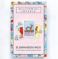 Algopix Similar Product 17 - Millennial Loteria: El Expansion Pack