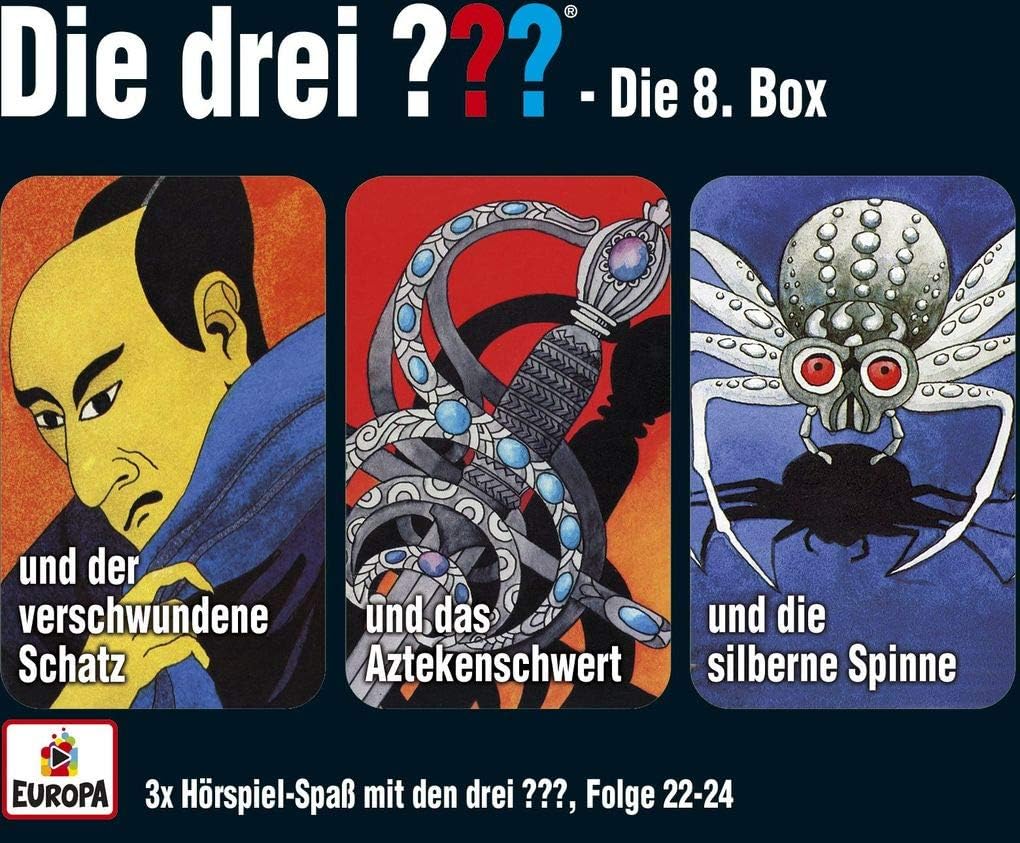 Box-Folgen 22-24 3er