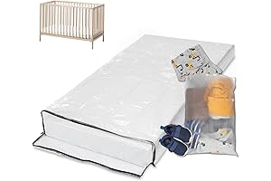 Crib Mattress Storage Bag - Ultimate Protection for Your Little One's Mattress