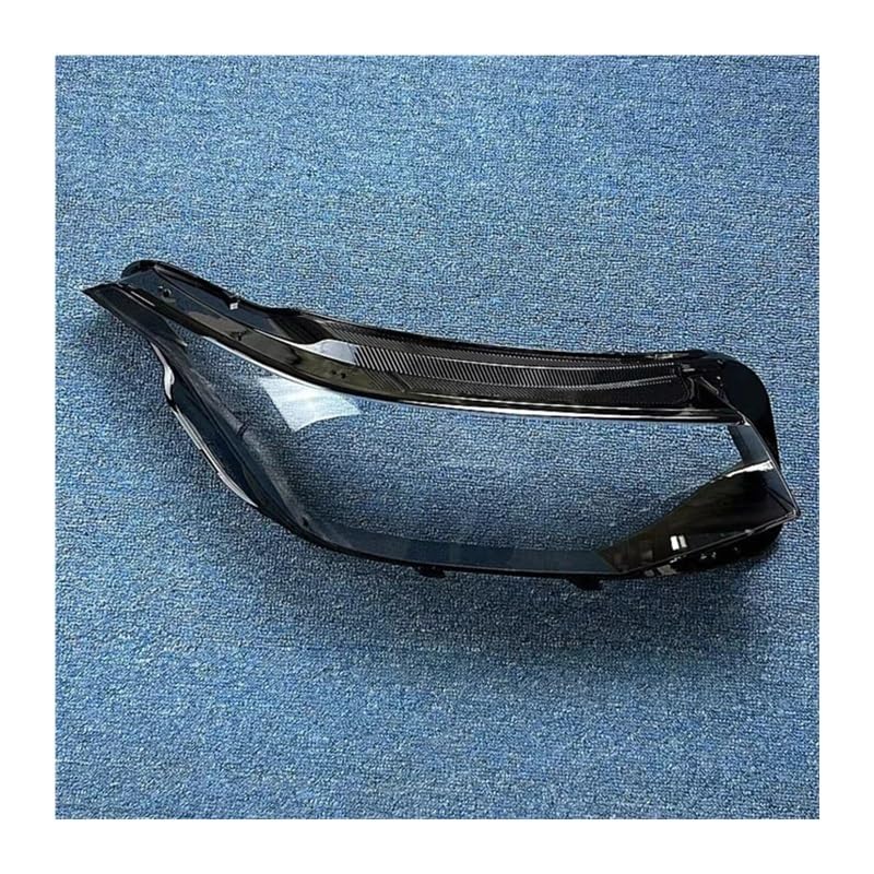 Couvercle lentille en verre anti-jaunissement pour coque phare voiture 2022 2023