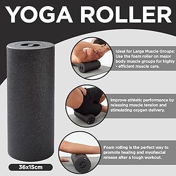 Amazon.com: MZDXJ 5 in 1 Foam Roller Set with Peanut Massage Ball