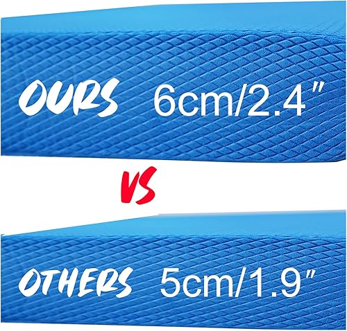 Miniatura 2 de Antideslizante Fitness Balance Training Foam Mat Entrenamiento físico de fuerza y almohadilla de yoga Rehabilitación de ejercicios de rodilla y