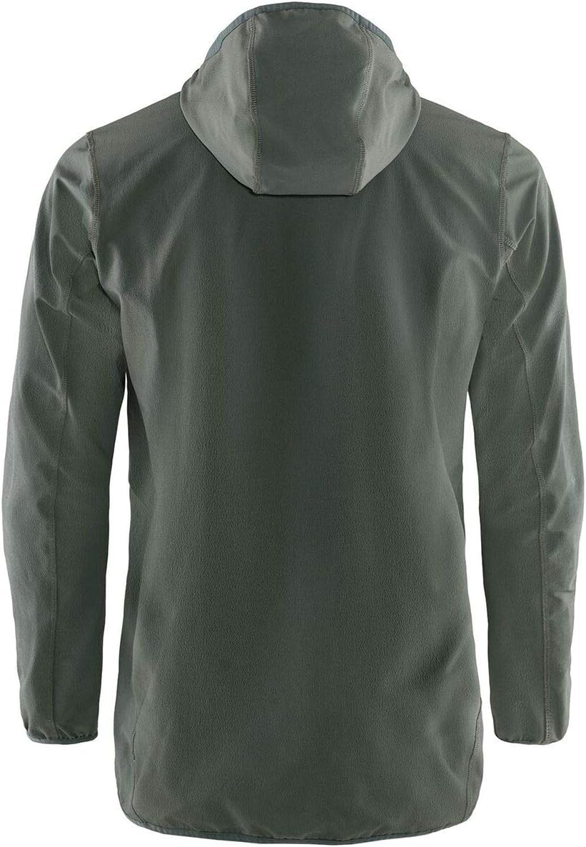Fjallraven Men's Bergtagen Stretch Half Zip - Basalt - XS