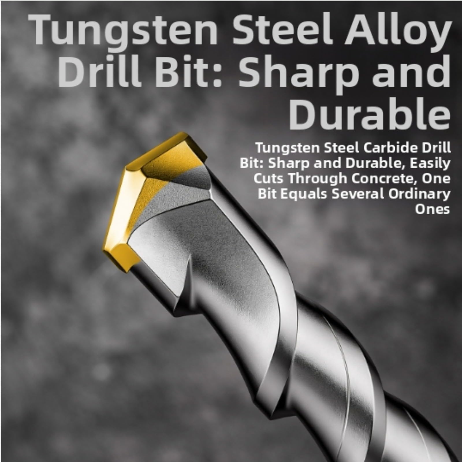 Carburo per sds Plus Drill Bit per martello rotante