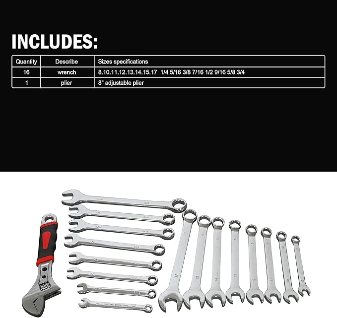 Caja de herramientas portátil 20" con cerradura, set de 439 piezas miniatura 5