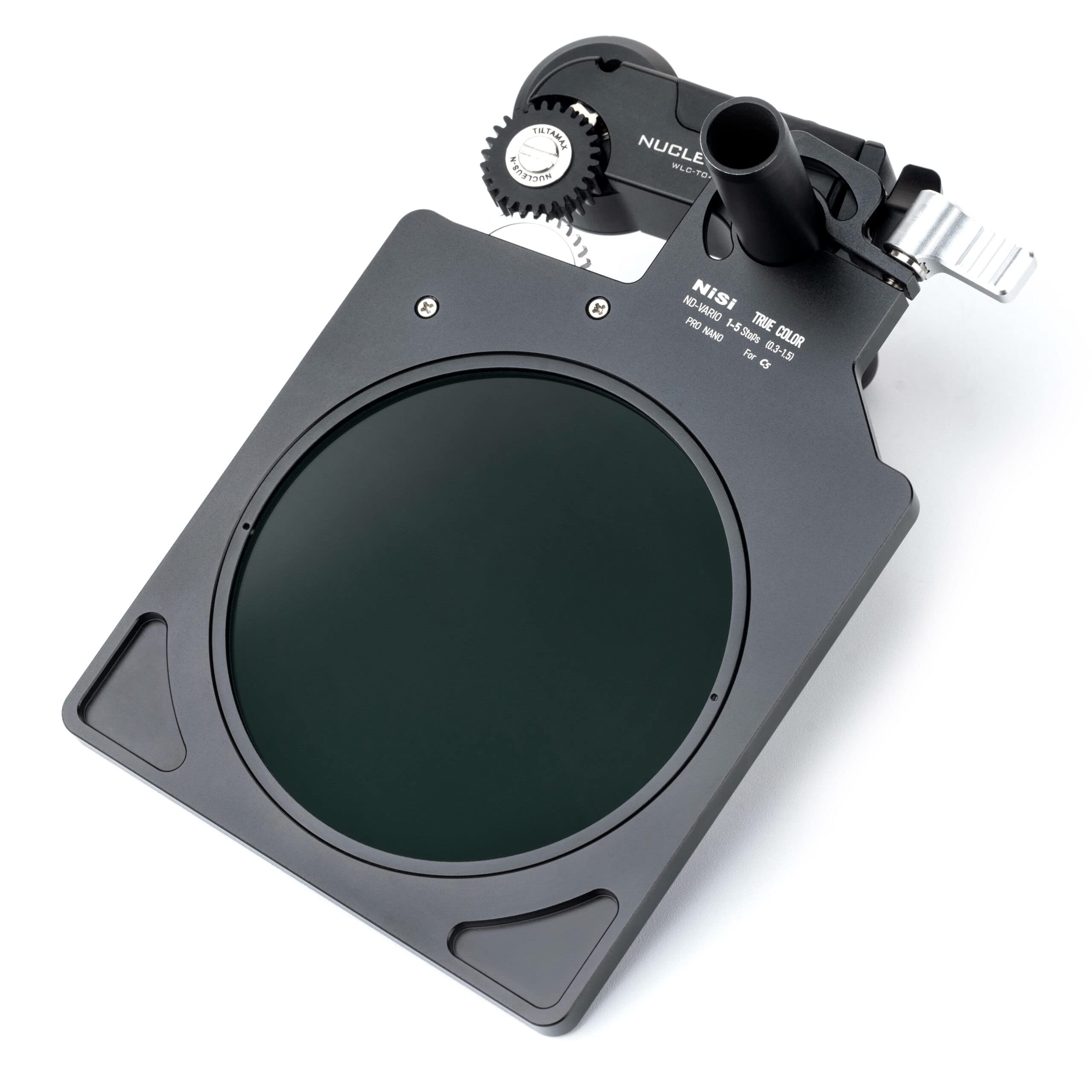 NiSi Cinema C5 Système True Color VND | Filtre à densité neutre variable 1 à 5 arrêts compatible avec NiSi C5 Matte Box, ND réglable, verre optique avec revêtement nano | Cinématographie et