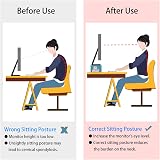 YANBI Computer Monitor Stand Wood Corner Monitor Stand 2 Tier, Triangle Computer Monitor Riser with Drawer/Pen Holder, Open Desktop Corner Shelf Rack for Home Office (Color : White) - 5