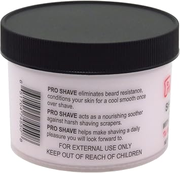 Brushless Shaving Cream & Beard Softener 8 Ounce (235ml) (6 Pack)