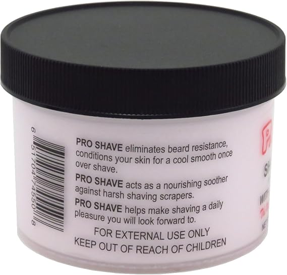 Brushless Shaving Cream & Beard Softener 8 Ounce (235ml) (6 Pack)