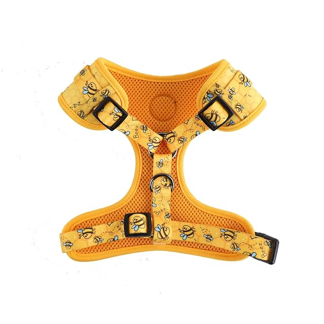Foto 8 de 8 de COSYHOME LONDON - Arnés para perro, sin tirones, chaleco ajustable para pasear fácilmente, material…