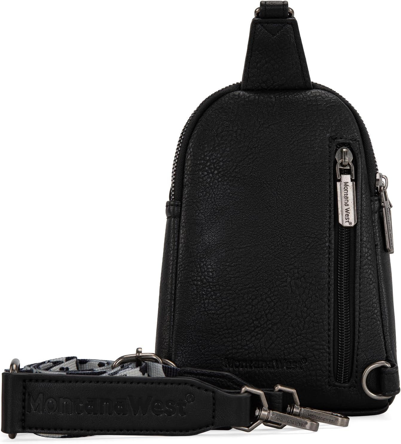 Montana West Small Crossbody Sling Bag for Women Cute Cross Body Fanny Pack Purse - Image 4