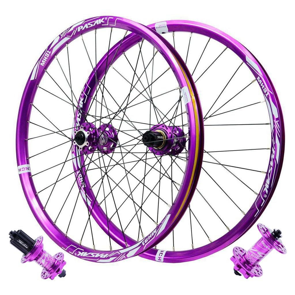 Amazon | 24インチアルミ合金製自転車ホイールセット（26/27.5/29