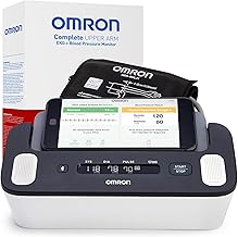 OMRON Complete 2-in-1 Blood Pressure Monitor + EKG for Home Use & Upper Arm Blood Pressure Cuff - #1 Doctor & Pharmacist Recommended Brand - Clinically Validated - Connect App