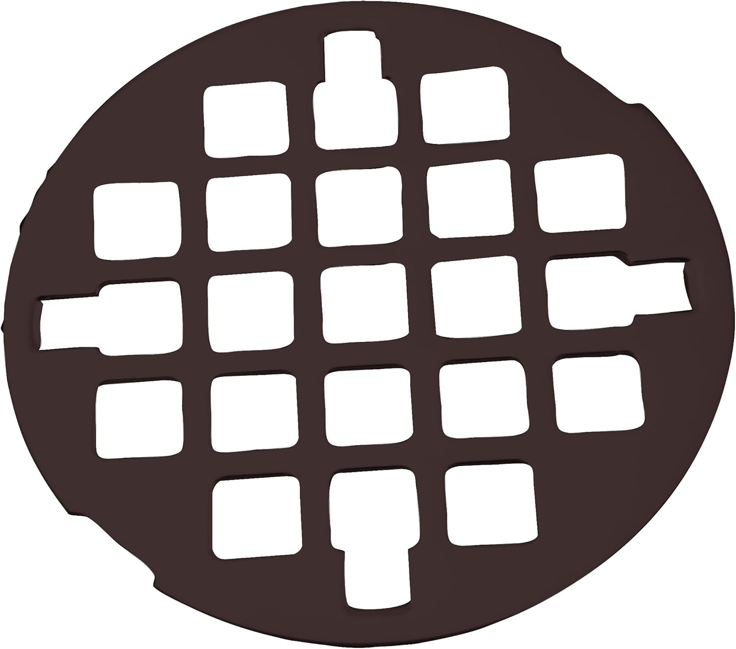 Westbrass Casper Snap-in Shower Strainer, Oil Rubbed Bronze, D318-12