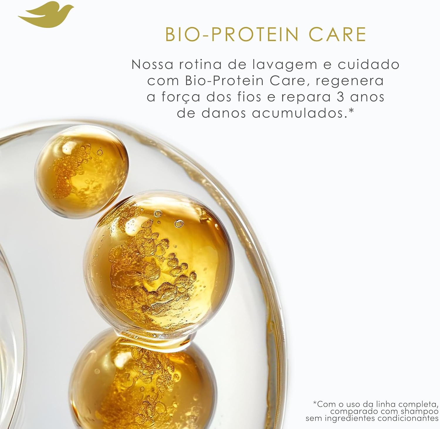 Dove Máscara Capilar 10 em 1 Bond Repair + Peptídeo 250g