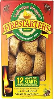 Lightning Nuggets Inc 0-47815-14175-7 12-Count Firestarters