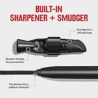 Vista 6 de REVLON ColorStay Lápiz delineador de ojos impermeable, a prueba de manchas, maquillaje de ojos con sacapuntas integrado, el embalaje puede variar