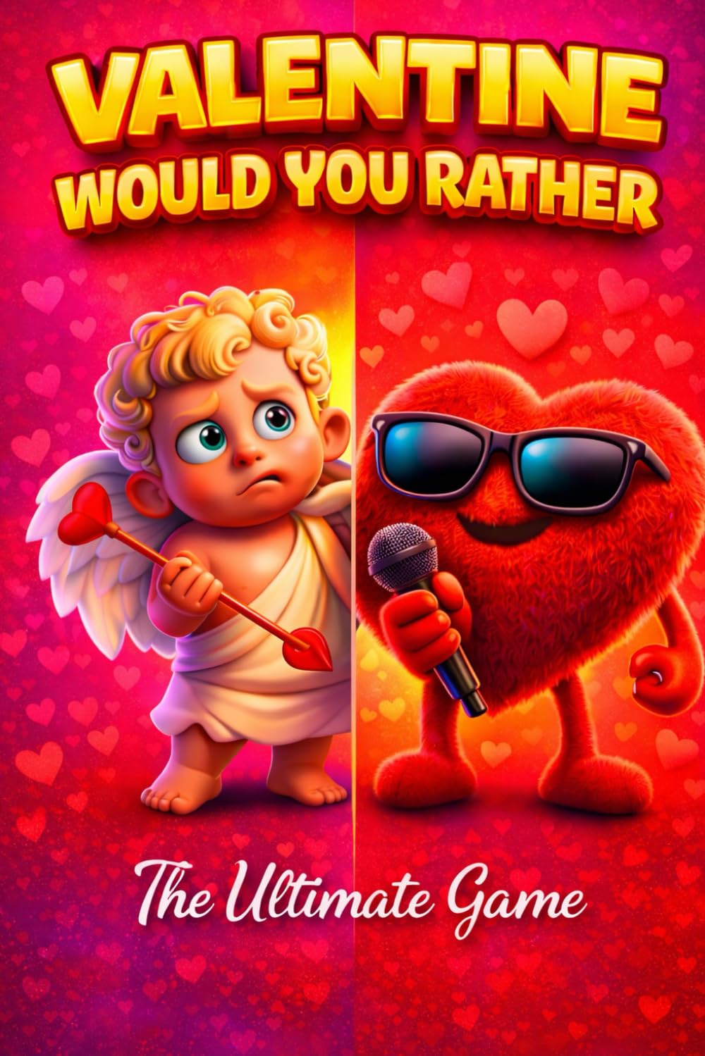Valentine Would You Rather: The Ultimate Cupid Catastrophe & Sugar Rush Showdown: 200+ Hilarious Questions, Silly Scenarios, and Impossible Choices for Kids (Valentine's Day Gifts for Kids)