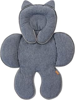 Capa bebe conforto anatomica linho jeans