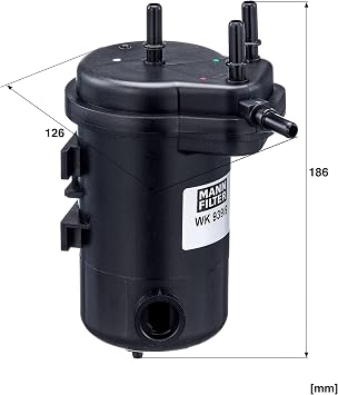 Mann Filter Yakıt Filtresi Wk 939/9 X (Renault)