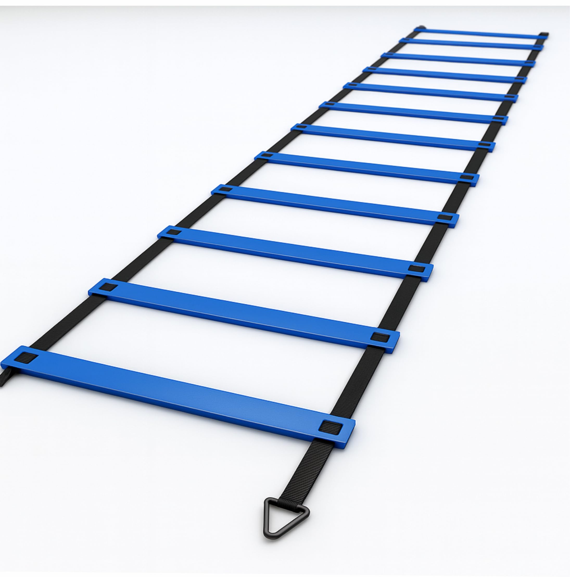 Artino Agility Training Ladder 4 Meter with 10 Adjustable Rungs | Speed, Coordination & Endurance Training Equipment for Fitness, Football, Running & Sports Coaching (Colour Blue)-image-28