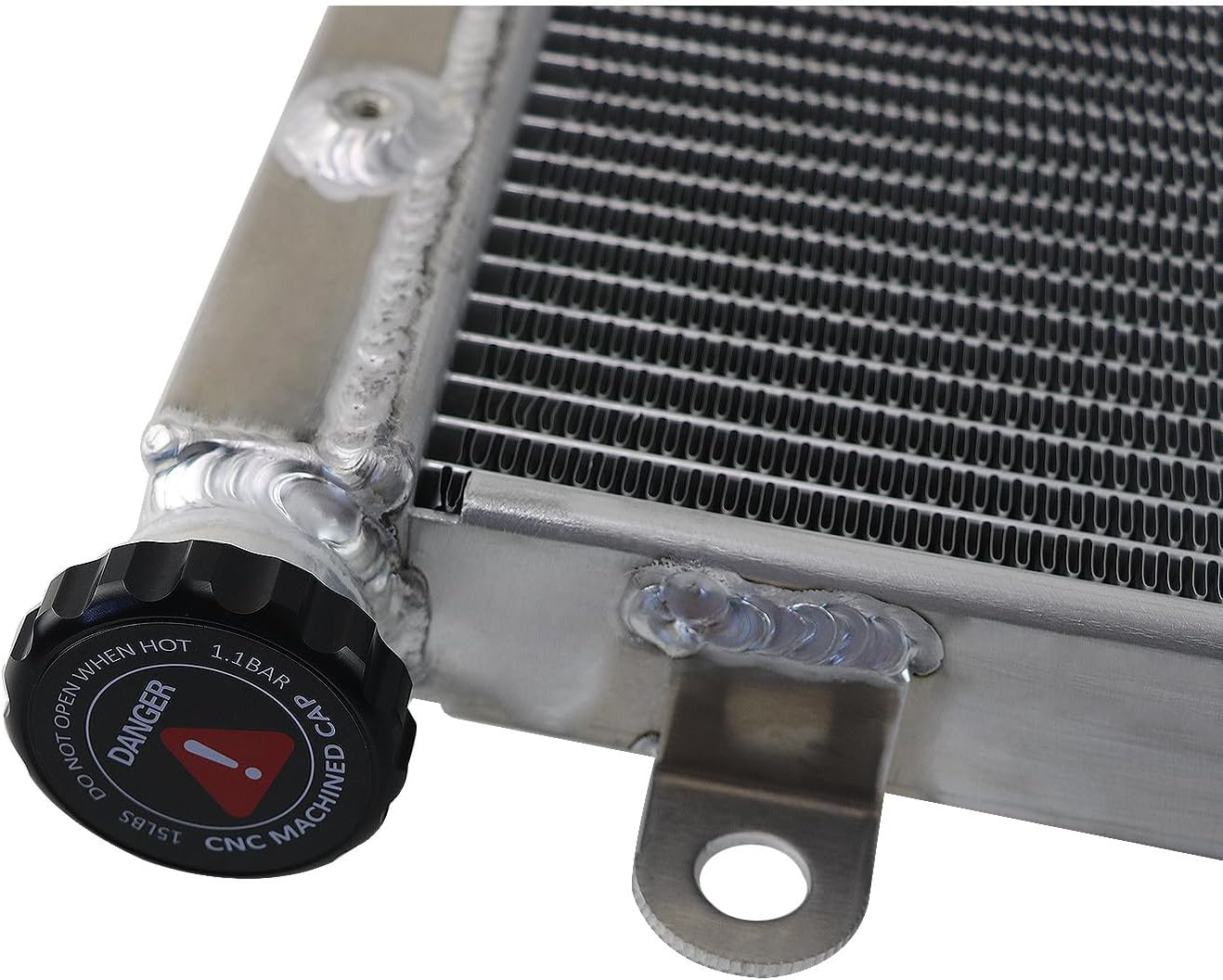 Aluminum Radiator for 2010-2014 Polaris Ranger 800 900 EFI 4x4 6x6 EFI, Full Performance Aluminium Radiators, Automotive Replacement Radiator