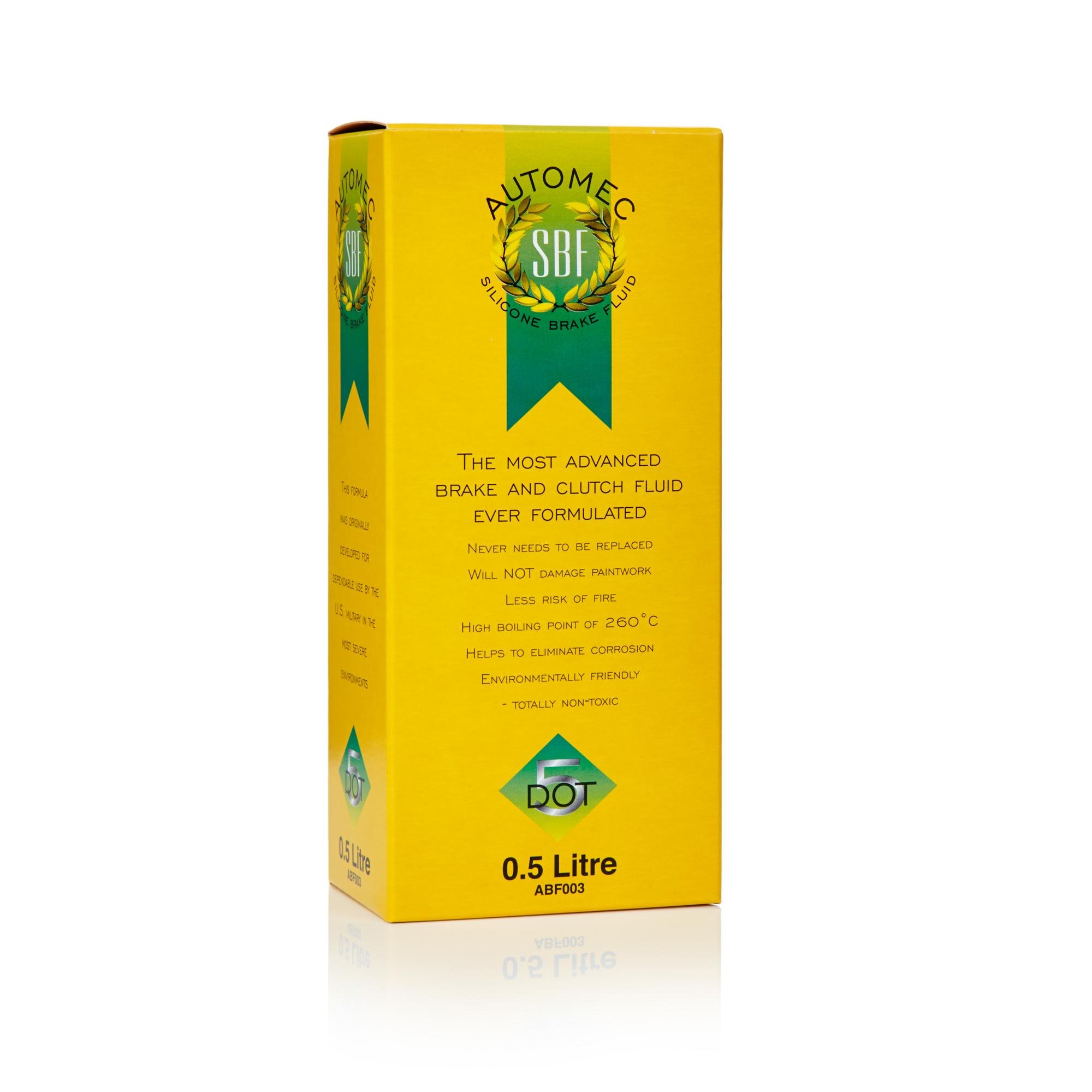 ABF003 Liquide de frein en silicone 0.5 L