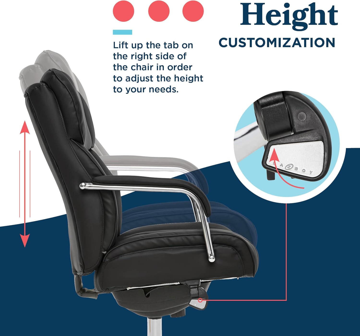 Отургучтун бийиктигин жөнгө салуу механизми