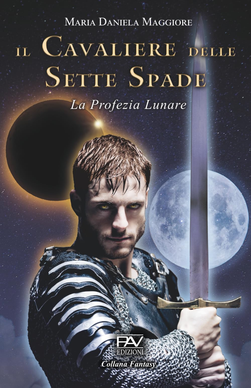 IL CAVALIERE DELLE SETTE SPADE - La profezia lunare