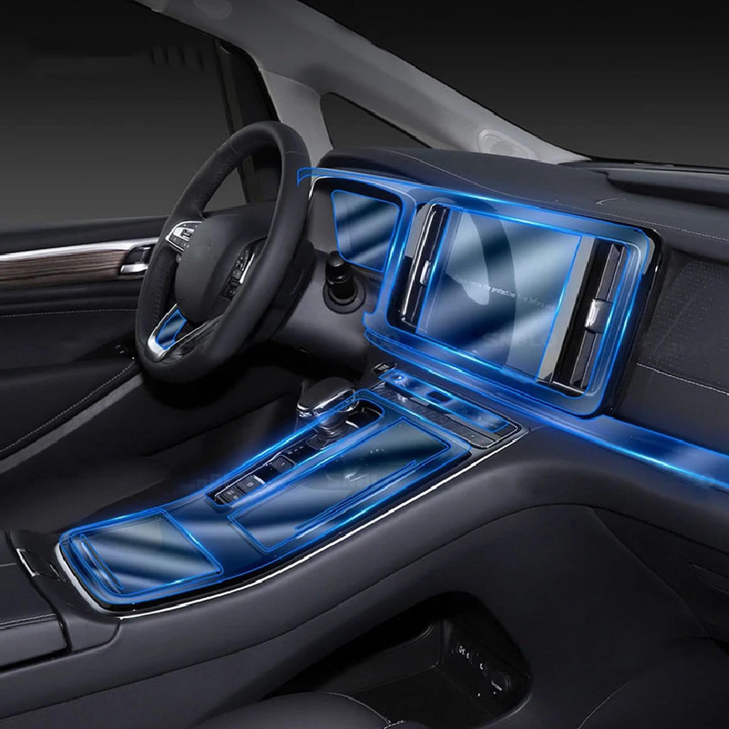 Film console centrale Trumpchi M8 protection trajet quotidien