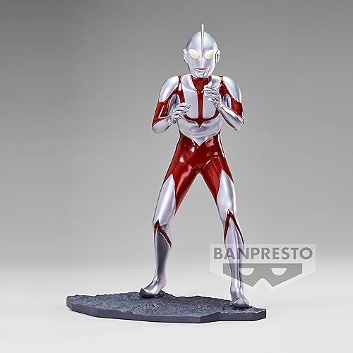 Miniatura 2 de Banpresto - Shin Japan Heroes Universe - Ultraman, Bandai Spirits Art Vignette Figura