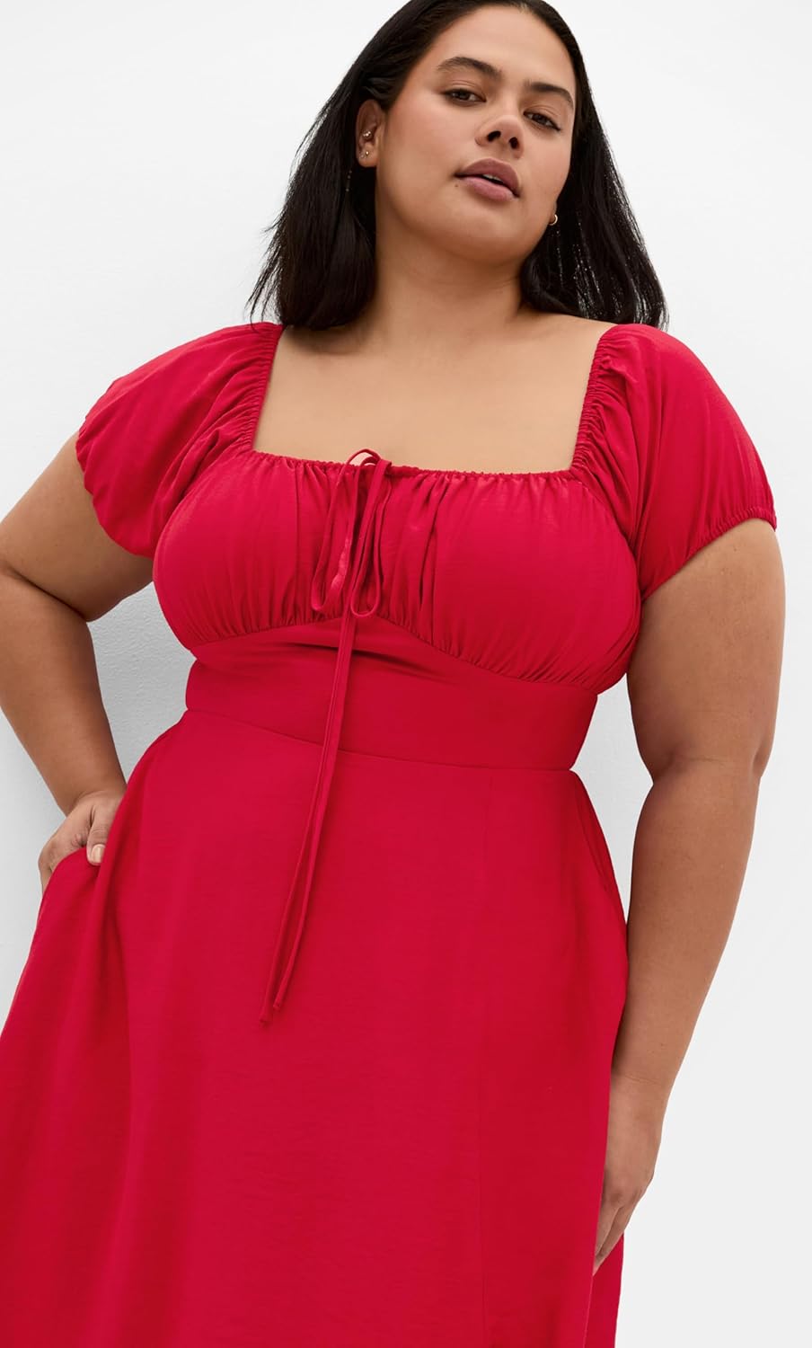 City Chic Women's Plus Size Dress - Abbigail Split Maxi - Image 3