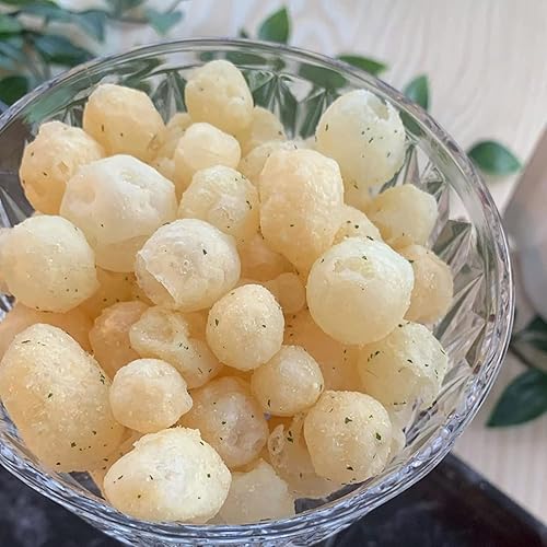 Vista 11 de Næra Icelandic - Paquete de 2 bocadillos de proteína crujiente de queso añejado con ajo y hierbas, aperitivos individuales, aperitivos naturales