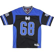 Big Boy Hampton Pirates S14 Mens Football Jersey [Black] - ID#64192-15-207-0-0