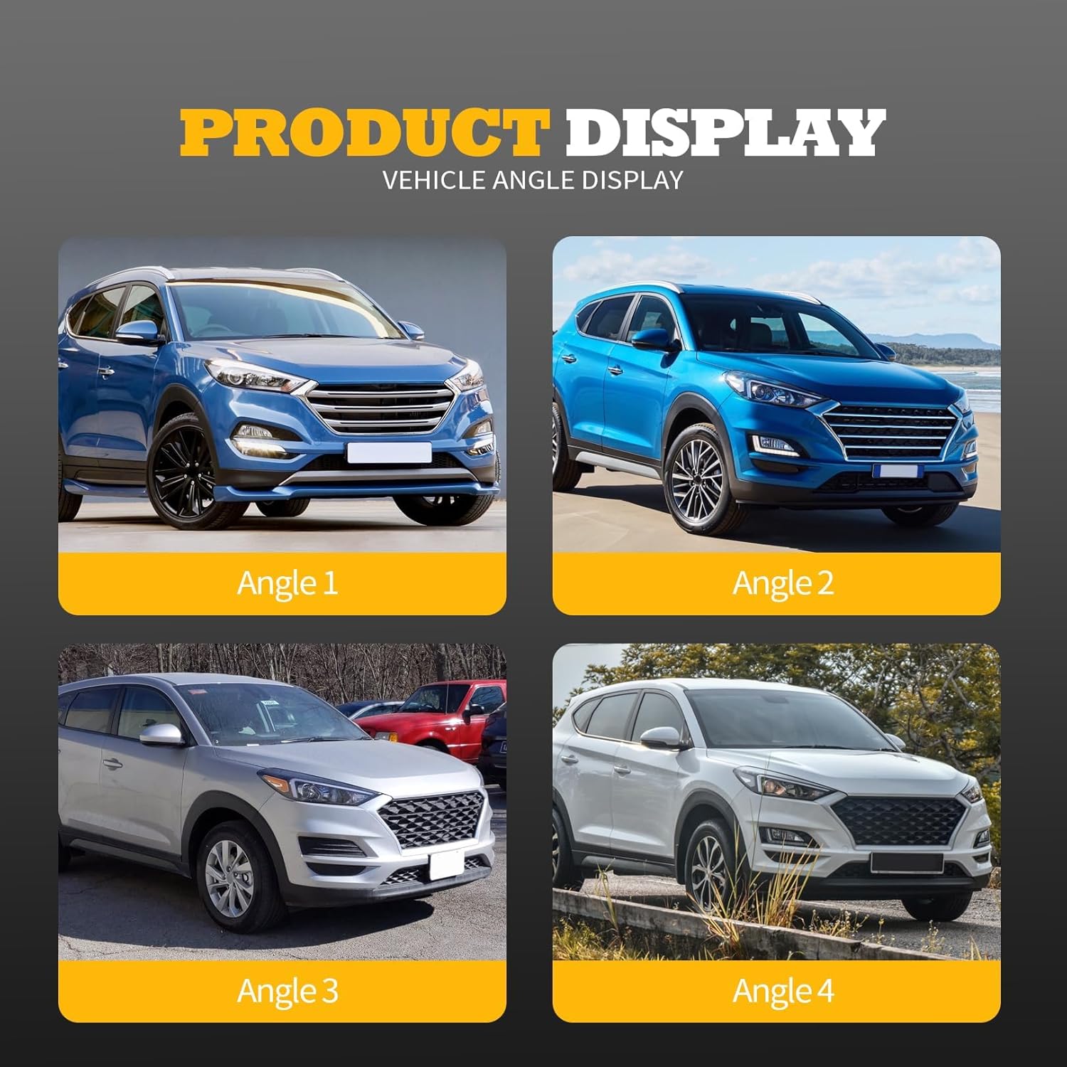 Halogen Right Headlight Assembly W/DRL Comptible with Tucson SE SEL GLS Essential Limited Luxury Preferred Sport Ultimate Value Edition 2019-2021 Passenger Side 92102D3650