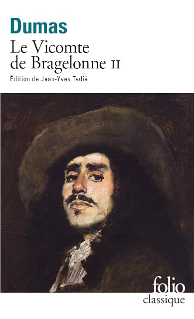 Portada de Le Vicomte de Bragelonne II