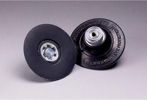 3M Roloc Disc Pad TP, 14202, Hard 3 in 1/4-20 Internal