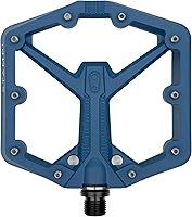 Vista 71 de Crankbrothers Stamp Pedales Planos MTB - Pedales de Bicicleta Ligeros, Versátiles y Duraderos de Tamaño Específico