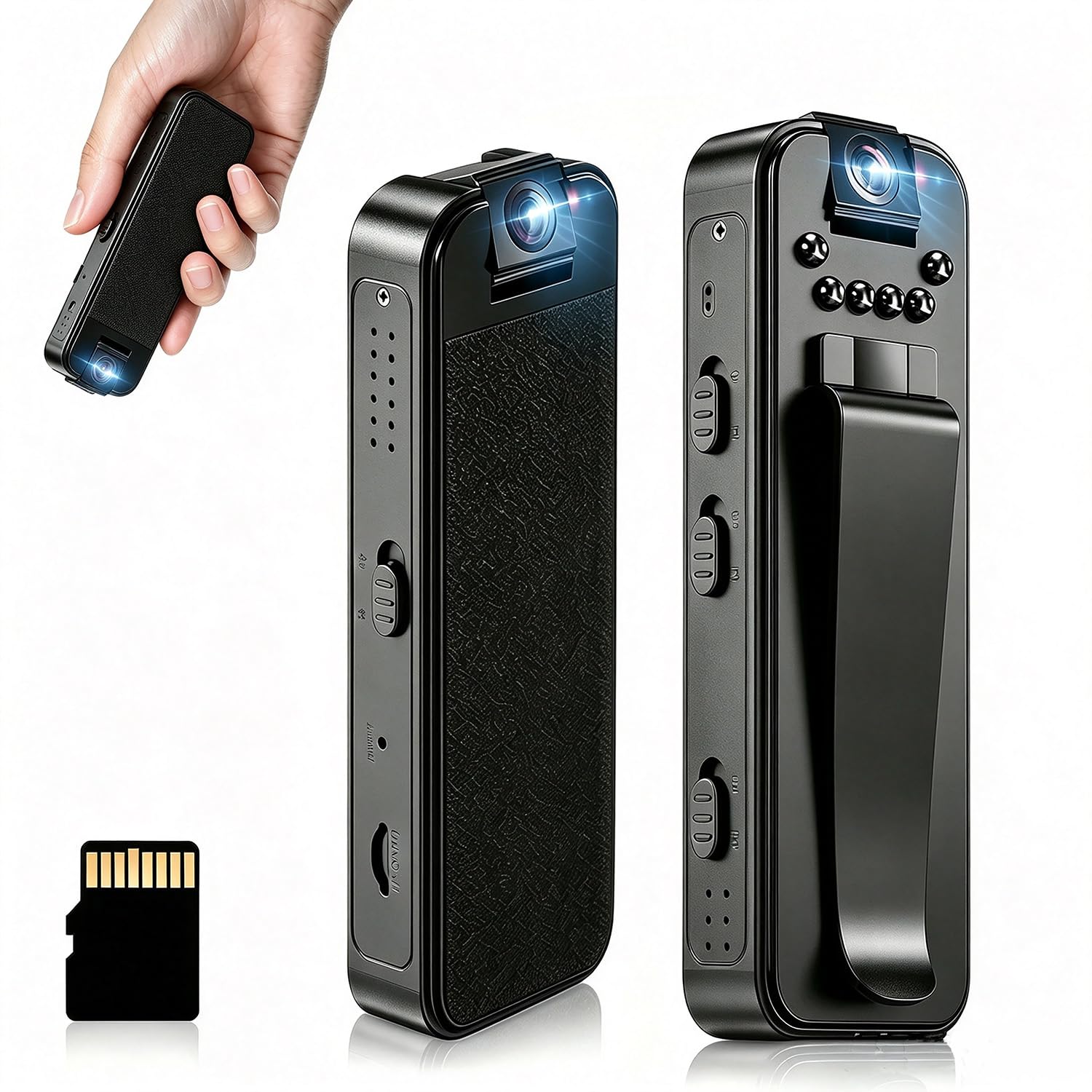 Photo 1 of OrtaMiz Mini Body Camera 1080P