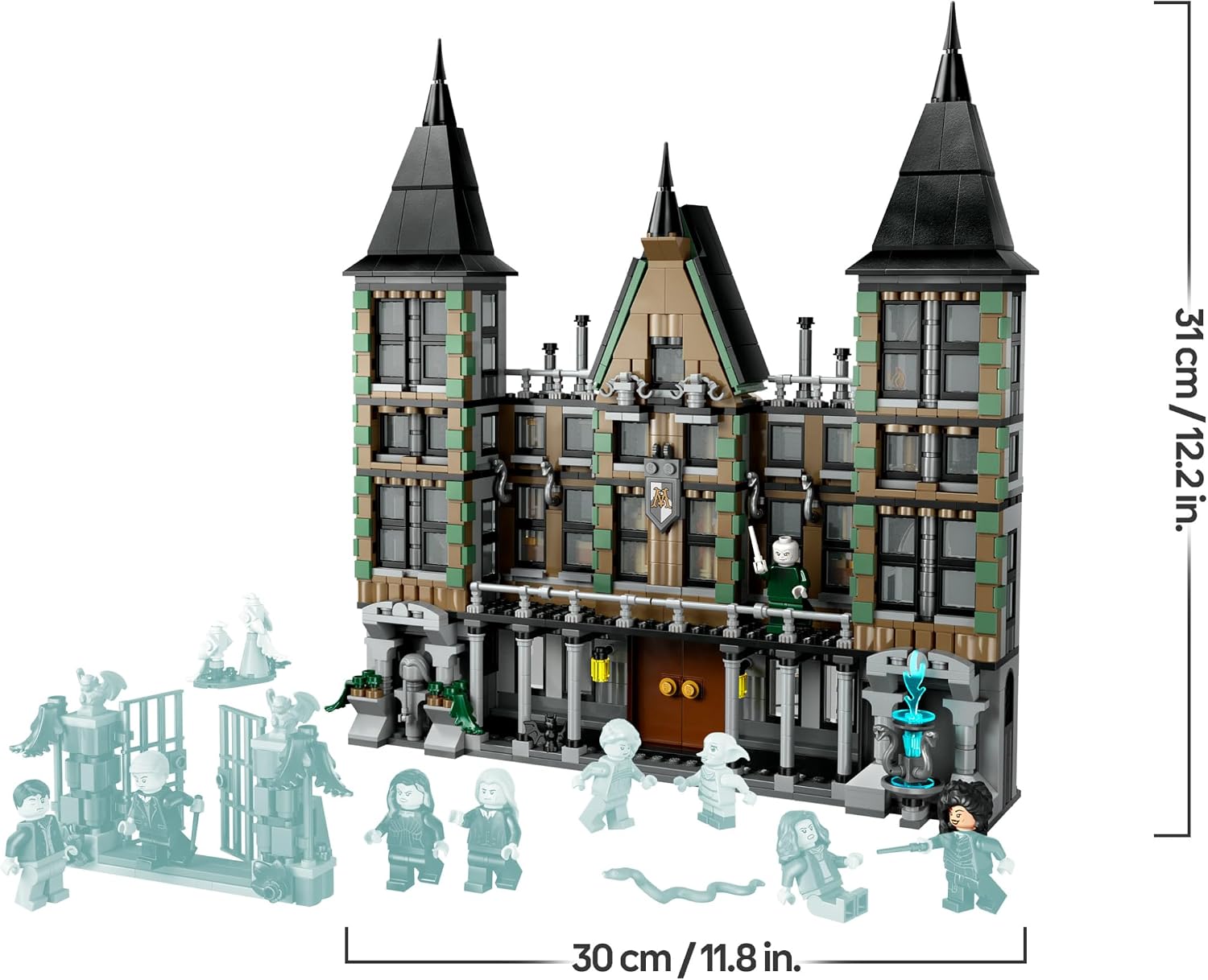 Harry Potter Villa Malfoy - Lego - Immagine 9