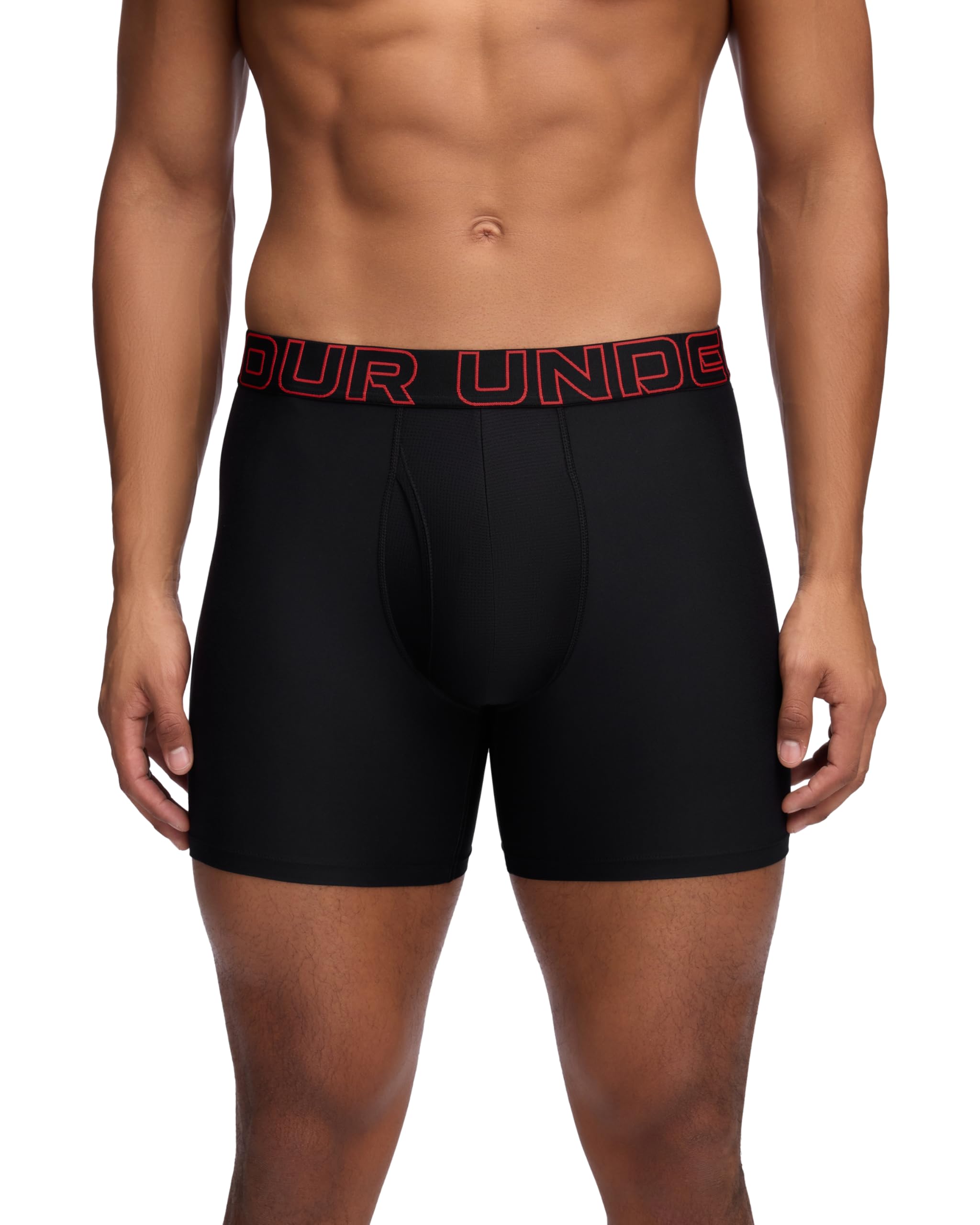 Under Armour Bielizna Mężczyźni Men's UA Performance Tech™ 6" 3-Pack Boxerjock®