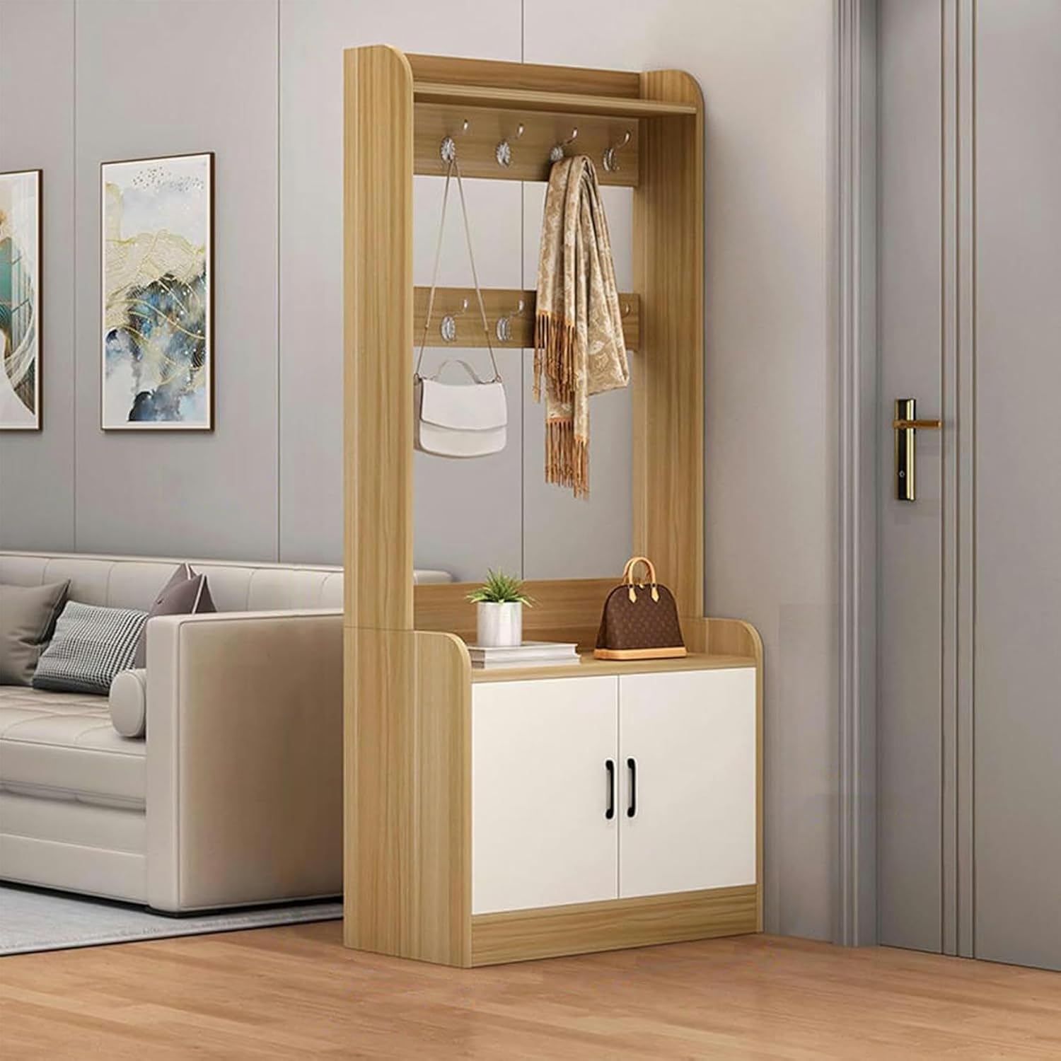 Multifunctional Zapatero Percifunctional 2 in 1st Capacity Hanger and Shoemaker