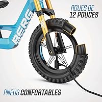 Vista 8 de BERG Biky - Bicicleta de equilibrio - Bicicleta ligera para niños pequeños - Mini bicicleta fácil de usar - Edades 2-5 años