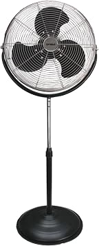 OPTIMUS F-4184 18" Industrial-Grade High-Velocity Stand Fan