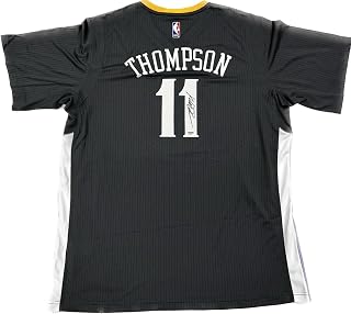 Klay Thompson Signed Jersey