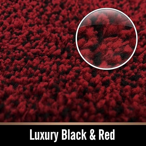 Vista 58 de ITSOFT Alfombra de poliéster antideslizante para puertas de interior y exterior, súper absorbente y lavable a máquina Beige